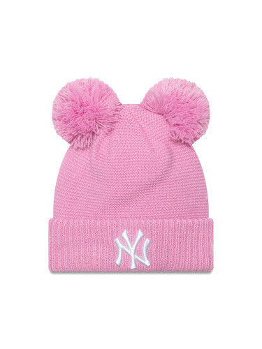 Шапка New Era Child Double Pom Se 60565308 Розов