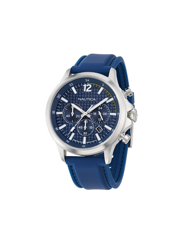 Часовник Nautica Blueocean Chronograph NAPBOF402 Син