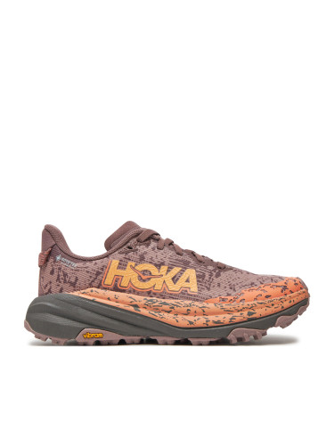 Маратонки за бягане Hoka Speedgoat 6 GTX GORE-TEX 1155151 Бордо