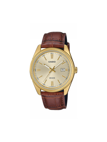 Часовник Casio Timeless Collection MTP-1302PGL-9AVEF Кафяв