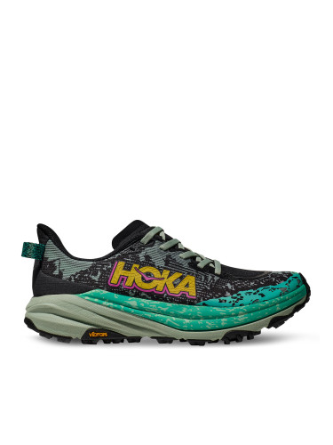 Маратонки за бягане Hoka Speedgoat 6 1147811 Черен