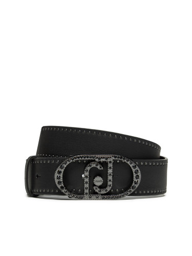 Дамски колан Liu Jo Hips Belt 3.5Cm AF4307 P0064 Черен