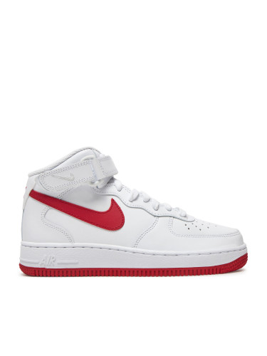 Сникърси Nike Air Force 1 07 MID DD9625 Бял