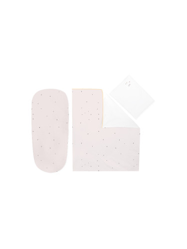 Kikkaboo Бебешки спален комплект за количка 6 части Hedge-hugs 41101060142