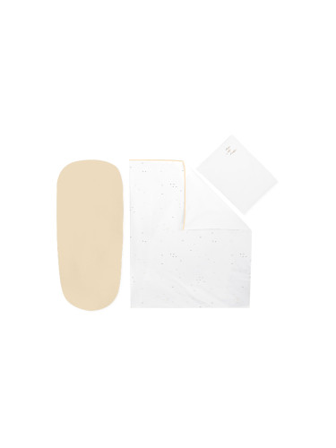 Kikkaboo Бебешки спален комплект за количка 6 части Sleepy Sheep 41101060146