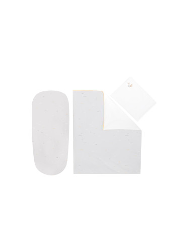 Kikkaboo Бебешки спален комплект за количка 6 части Seally Me 41101060143