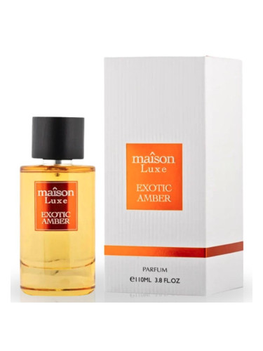 Hamidi Maîson Luxe Exotic Amber Parfum Парфюм унисекс 110 ml /2024 silicone composition, alcohol free