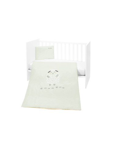 Kikkaboo Бебешки спален комплект 3 части Sleepy Sheep 41101030184