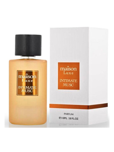 Hamidi Maîson Luxe Intimate Musc Parfum Парфюм унисекс 110 ml /2024 silicone composition, alcohol free