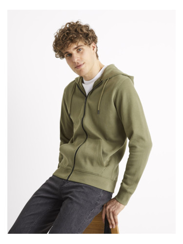 Celio Cepiquet Sweatshirt Zelen