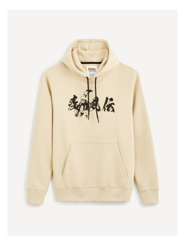 Celio Naruto Sweatshirt Bezhov