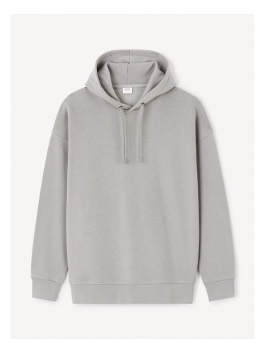 Celio Jenewidea Sweatshirt Siv