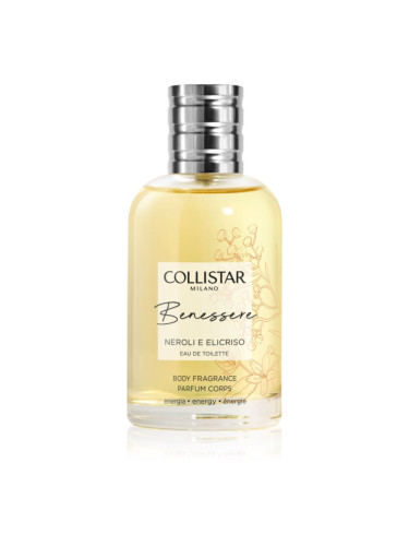 Collistar Benessere Neroli and Helichrysum парфюмиран спрей за тяло за жени 100 мл.