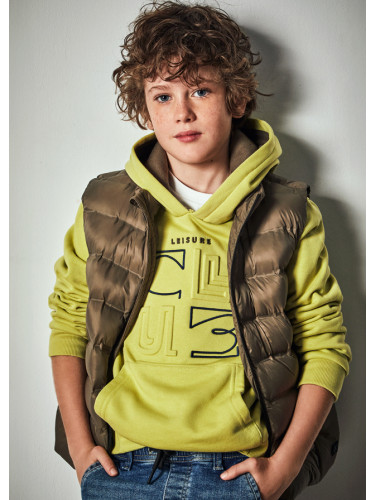 Детски суитшърт с щампа и качулка Mayoral