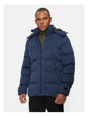 Blend Зимно яке 20717483 Тъмносин Regular Fit