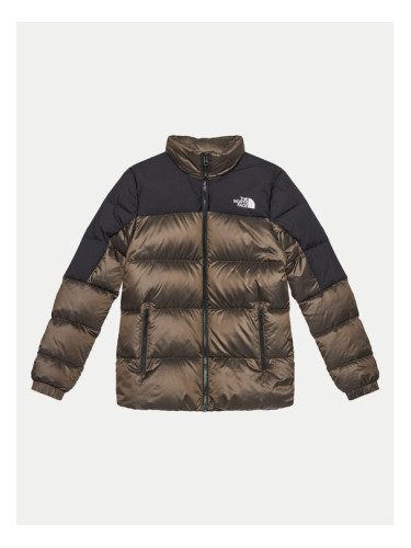 The North Face Пухено яке Diablo 2.0 NF0A8990 Кафяв Regular Fit