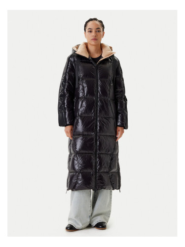 ViCOLO Зимно палто TS0025 Черен Regular Fit