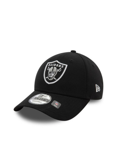 New Era Шапка с козирка Nfl Side Patch 9For 60509699 Черен