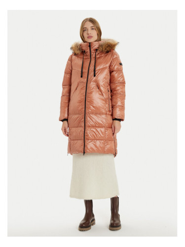 Frieda & Freddies Зимно палто 3847C Меден Regular Fit