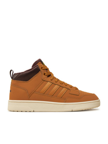 adidas Сникърси Rapid Court Mid Winterized JR0171 Кафяв