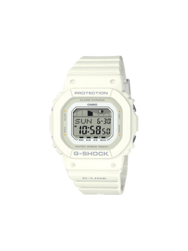 G-Shock Часовник G-LIDE GLX-S5600-7BER Бял