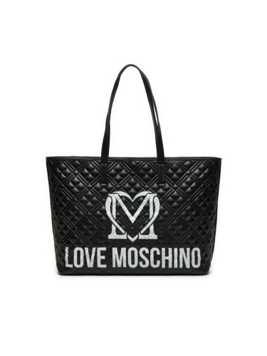 LOVE MOSCHINO Дамска чанта JC4376PP0LKR100A Черен