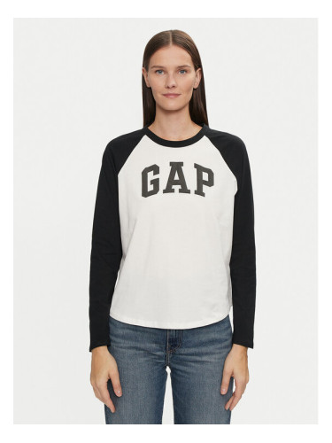 Gap Блуза 534389-03 Черен Relaxed Fit