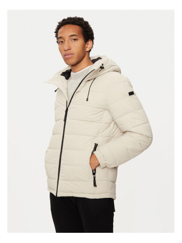 CMP Зимно яке 34K0167 Бежов Regular Fit