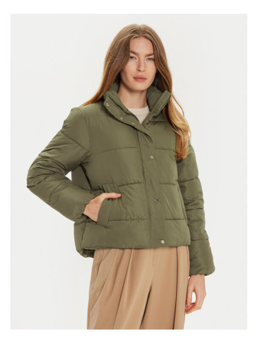 Vero Moda Зимно яке Maggy 10311665 Кафяв Regular Fit