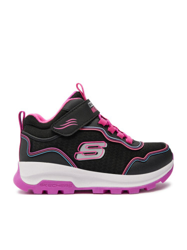 Skechers Сникърси 303451L/BKMT Черен