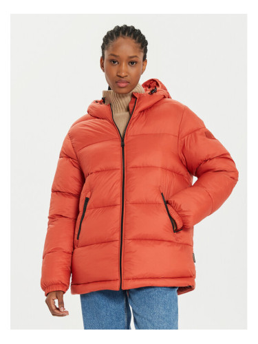 Napapijri Зимно яке A-Box Logo NP0A4HZ2 Червен Regular Fit