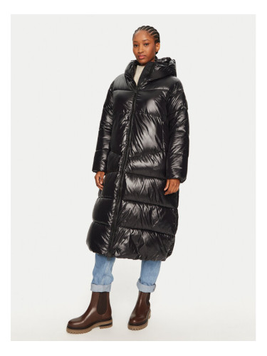 Save The Duck Зимно палто D41864W LUCK19 Черен Loose Fit