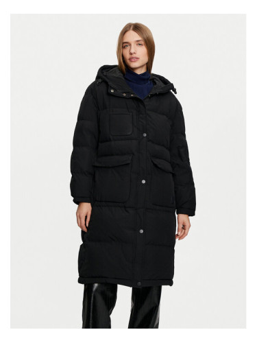 United Colors Of Benetton Зимно палто 2JF8DN060 Черен Regular Fit