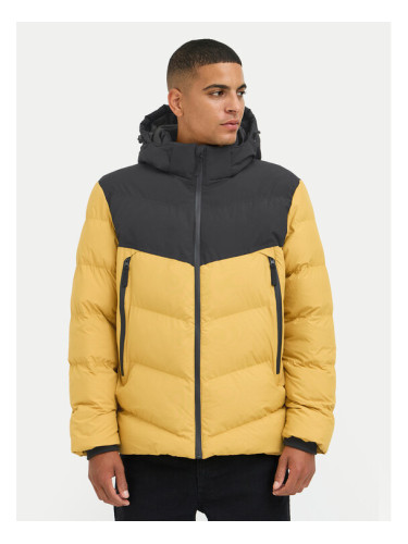 Blend Зимно яке 20717475 Жълт Regular Fit