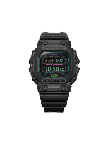 G-Shock Часовник King Multi-Fluorescent Accents GX-56MF-1ER Черен