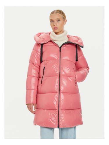 Save The Duck Зимно палто D45510W LUCK19 Розов Regular Fit