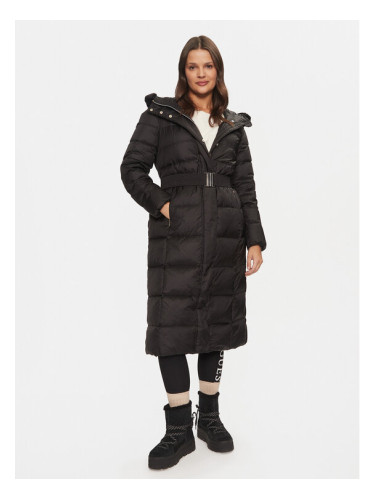 Geox Зимно палто Pheby W4626V T3146 F9000 Черен Regular Fit