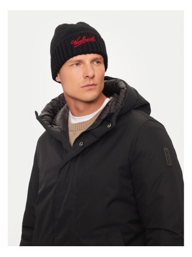 Woolrich Шапка CFWOAC0288MRUF0428 Черен