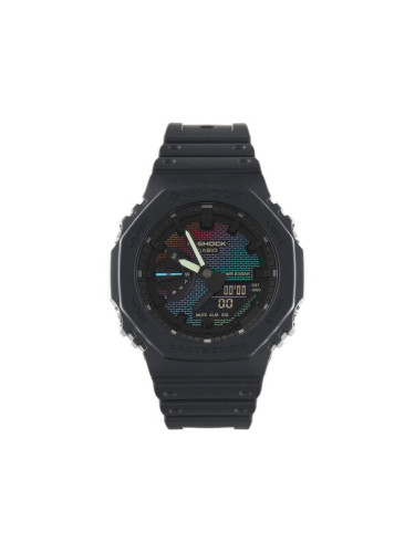 G-Shock Часовник GA-2100RW-1AER Черен