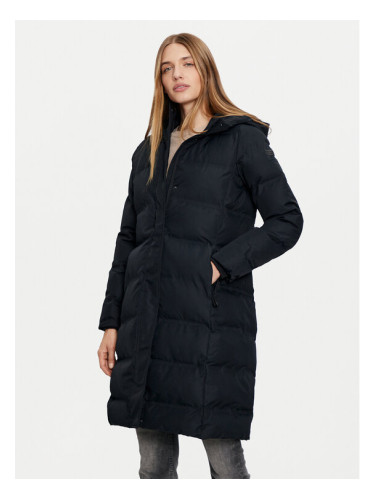 CMP Зимно палто 34K0096 Черен Regular Fit