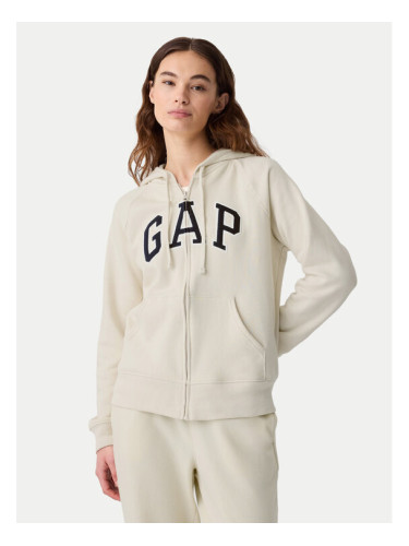 Gap Суитшърт 873024-15 Бежов Regular Fit