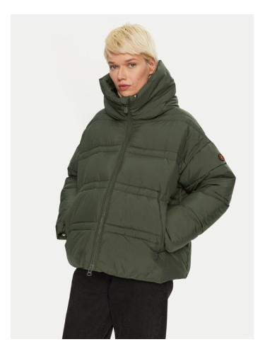 Save The Duck Зимно яке D31904W RECY19 Зелен Relaxed Fit