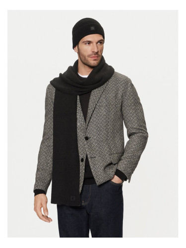 Hugo Комплект шал и шапка 50524567 Черен