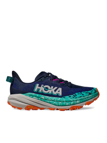 Hoka Маратонки за бягане Speedgoat 6 1147811 Тъмносин