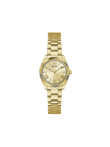 Guess Дамски часовник Mini Luna GW0687L2 Златист