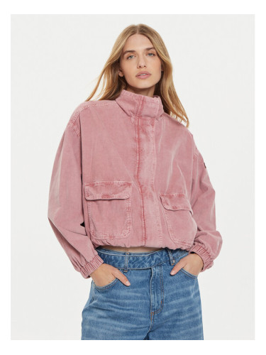 Roxy Преходно яке Slow Song ERJJK03614 Розов Oversize