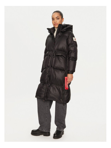 After Label Зимно палто Aberdeen A00031 Черен Regular Fit