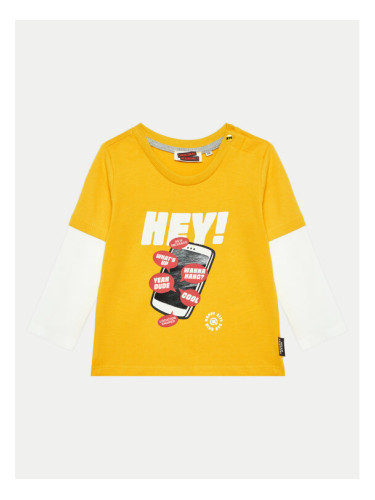 Original Marines Блуза DEA0653NM Жълт Regular Fit