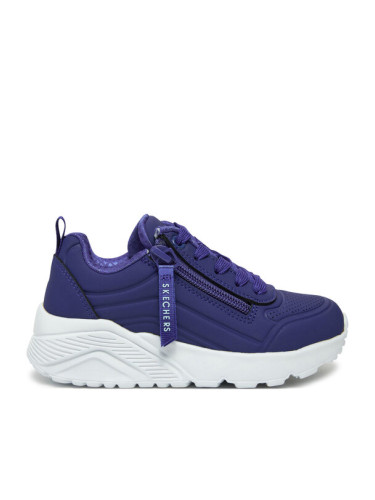 Skechers Сникърси Uno Lite 310387L Тъмносин