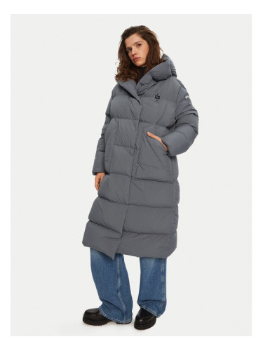 Blauer Зимно палто 24WBLDK03297 Сив Regular Fit